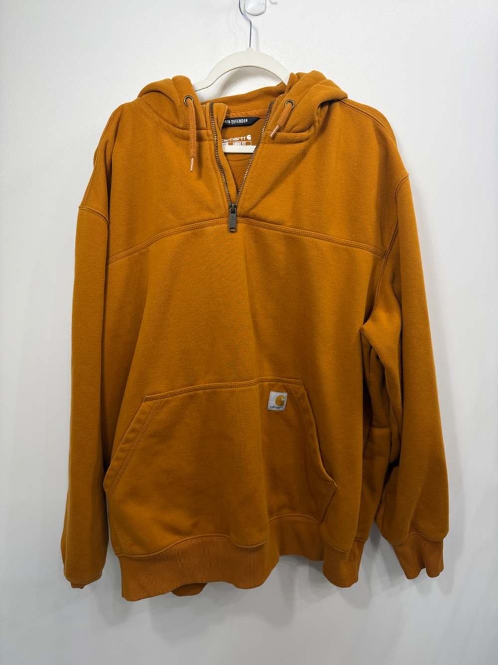 Carhartt Hooded Pullover Sweatshirt in Carhartt Brown